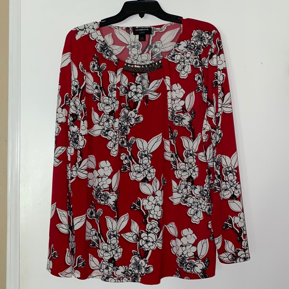 LIZ CLAIBORNE CAREER WOMAN TOP